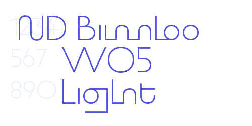ND Bimbo W05 Light-font-download