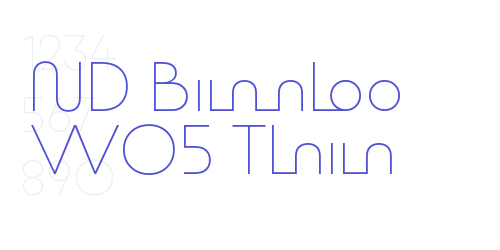 ND Bimbo W05 Thin-font-download