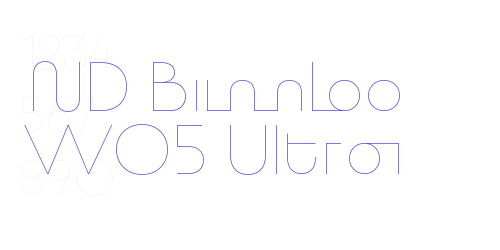 ND Bimbo W05 Ultra-font-download