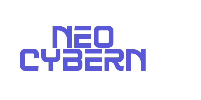 NEO CYBERN Font Download