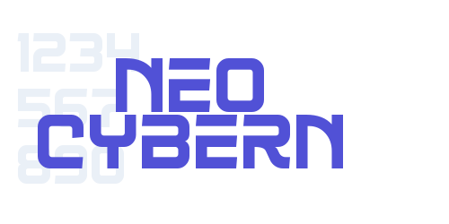 NEO CYBERN-font-download