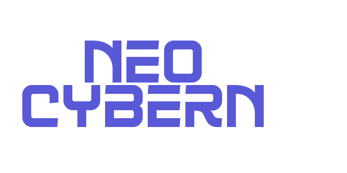 NEO CYBERN Font