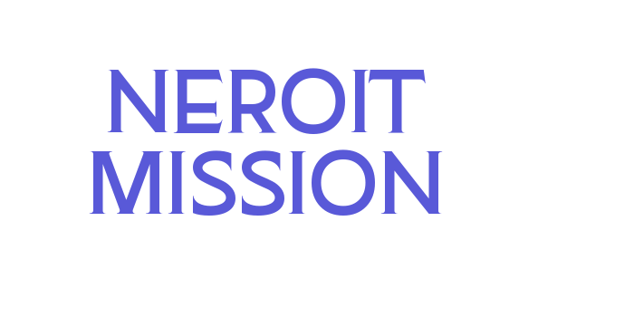 NEROIT MISSION Font