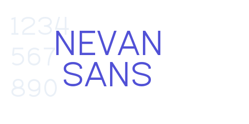 NEVAN SANS-font-download