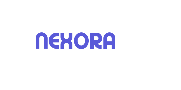 NEXORA Font Download