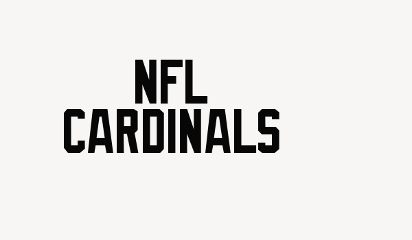 NFL Cardinals Font