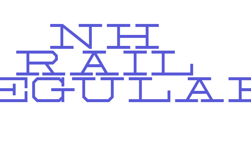 NH Rail Regular Font Download