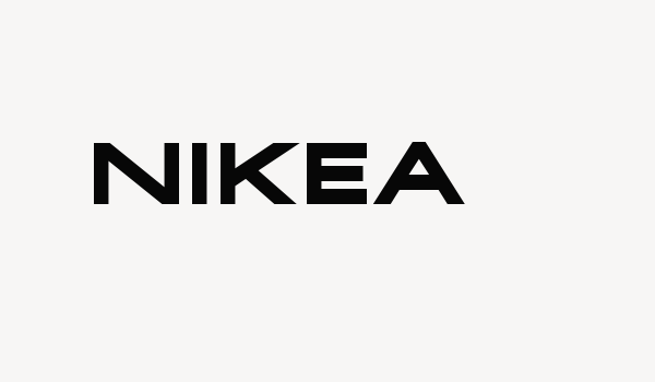 NIKEA Font