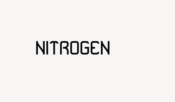 NITROGEN Font