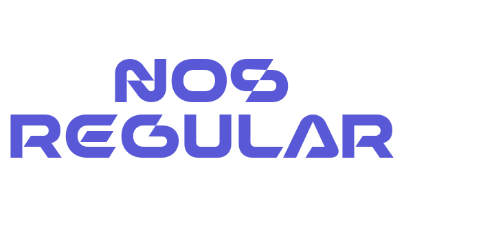 NOS Regular Font Download