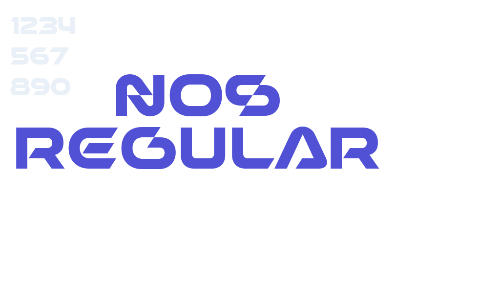 NOS Regular-font-download