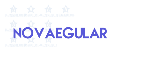 NOVAegular font free