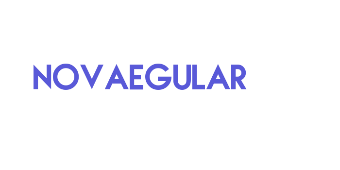 NOVAegular Font Download