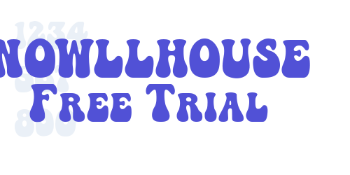 NOWLLHOUSE Free Trial-font-download