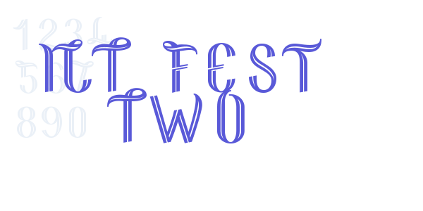 NT Fest Two font free