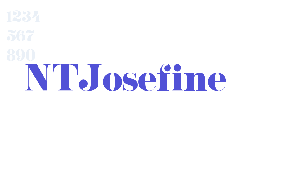 NTJosefine-font-download