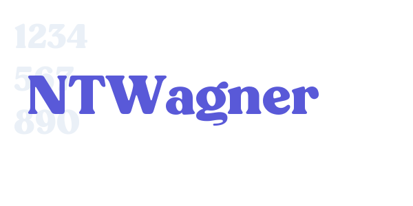 NTWagner font