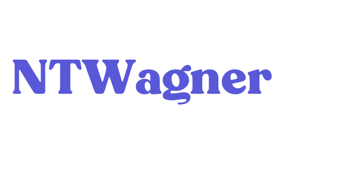 NTWagner Font