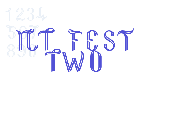 NT Fest Two Font Download