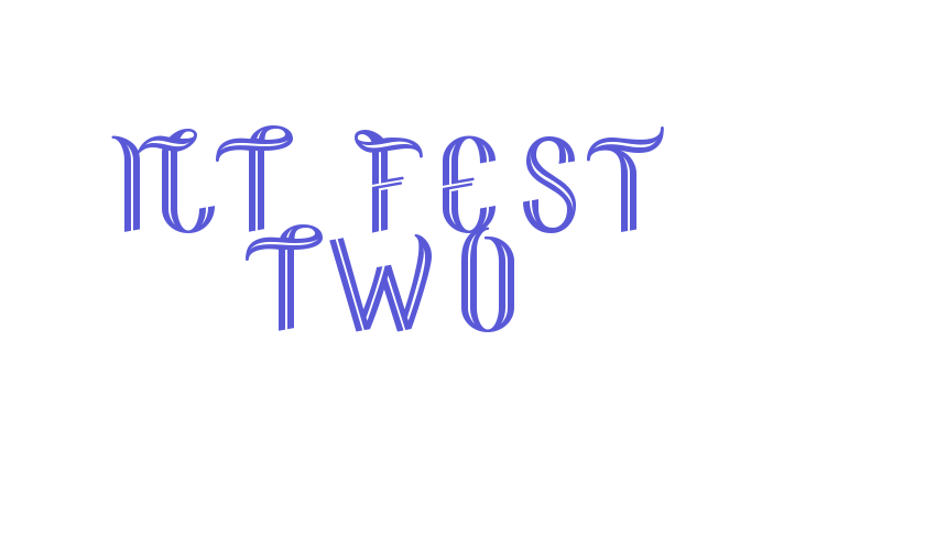 NT Fest Two Font