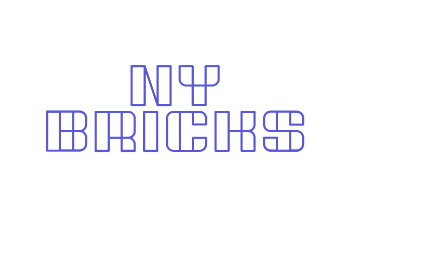 NY Bricks Font Download