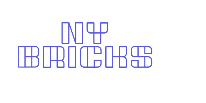 NY Bricks Font Download