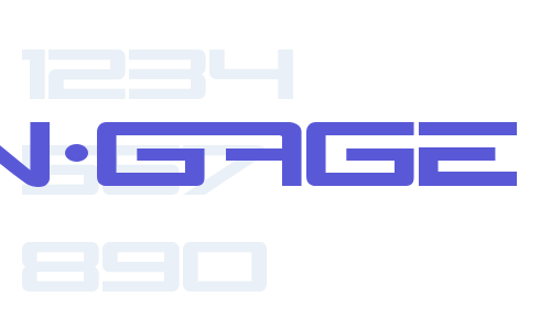 N-Gage Font Download