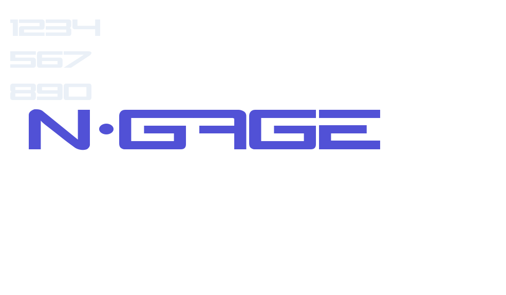 N-Gage-font-download