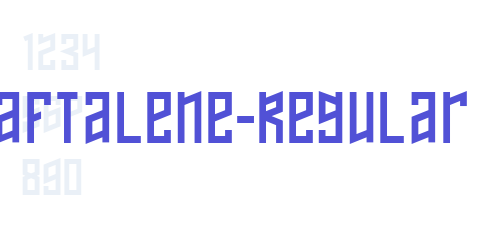 Naftalene-Regular-font-download