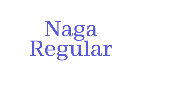 Naga Regular Font Download