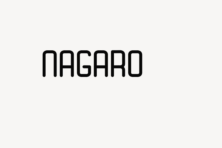 Nagaro font download