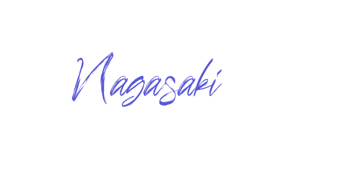 Nagasaki Font Download