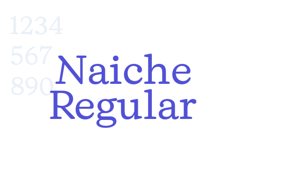 Naiche Regular