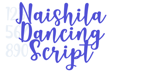 Naishila Dancing Script-font-download