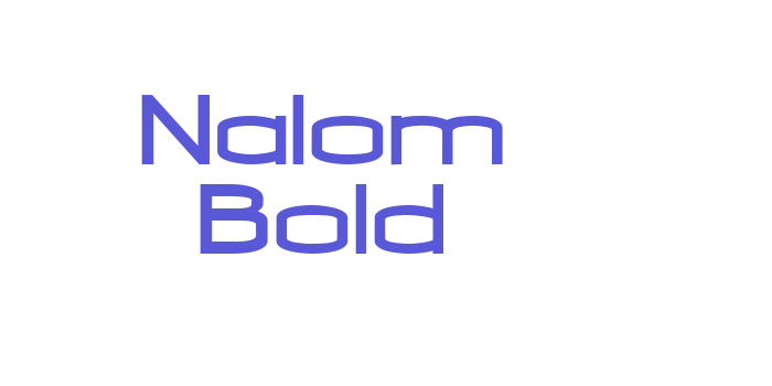 Nalom Bold Font Download