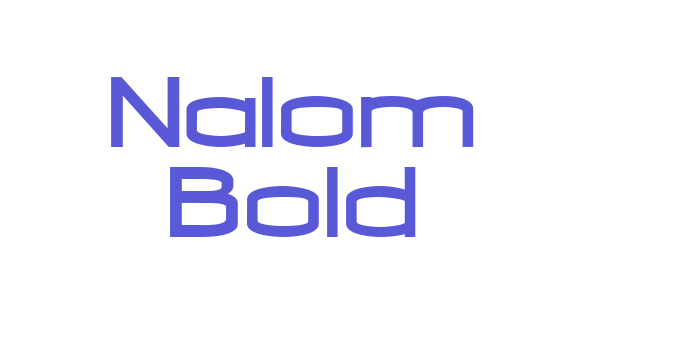 Nalom Bold Font