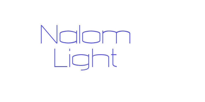 Nalom Light Font Download