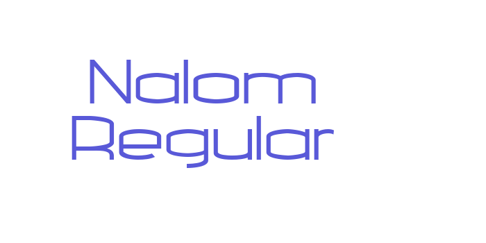 Nalom Regular Font Download