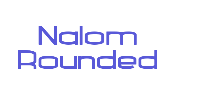 Nalom Rounded Font Download