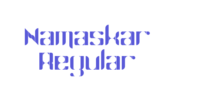 Namaskar Regular Font Download