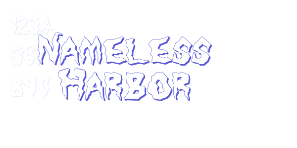 Nameless Harbor font free