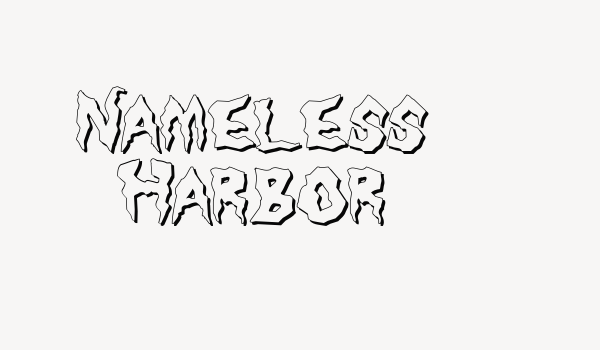 Nameless Harbor Font