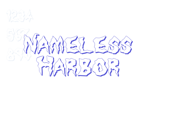 Nameless Harbor Font Download