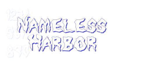Nameless Harbor-font-download