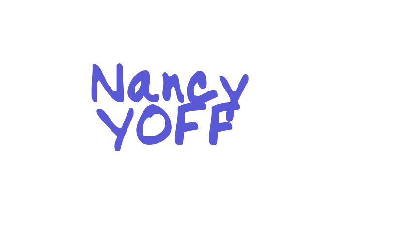 Nancy YOFF Font Download