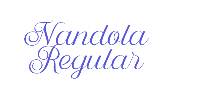 Nandola Regular Font Download