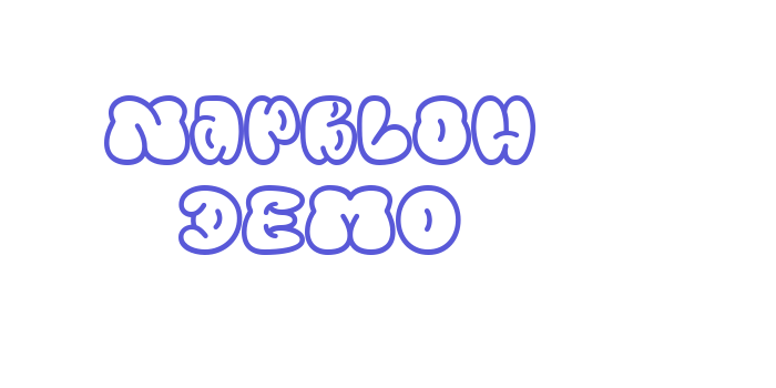 Napblow DEMO Font Download