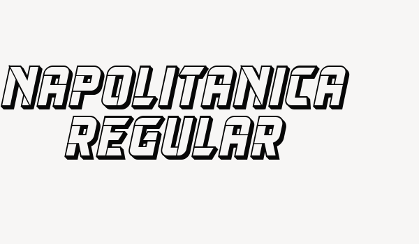 Napolitanica Regular Font