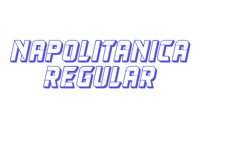 Napolitanica Regular Font Download