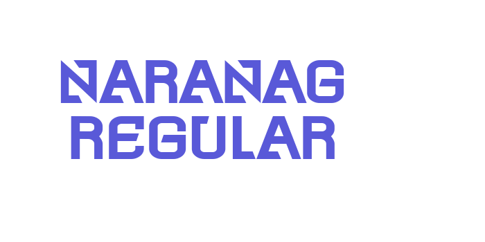 Naranag Regular Font Download